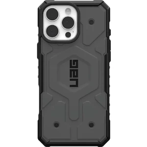 Серый чехол с черной рамкой Urban Armor Gear Pathfinder Mag для iPhone 16 Pro Max - Фото 3