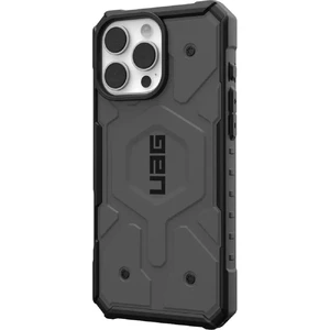 Серый чехол с черной рамкой Urban Armor Gear Pathfinder Mag для iPhone 16 Pro Max - Фото 5