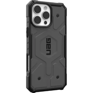 Серый чехол с черной рамкой Urban Armor Gear Pathfinder Mag для iPhone 16 Pro Max - Фото 6
