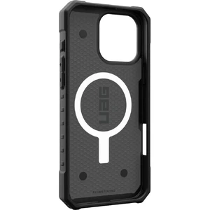 Серый чехол с черной рамкой Urban Armor Gear Pathfinder Mag для iPhone 16 Pro Max - Фото 8