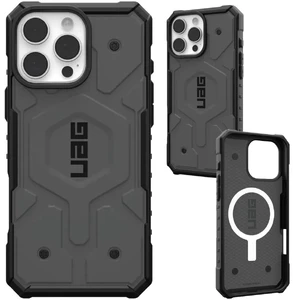 Серый чехол с черной рамкой Urban Armor Gear Pathfinder Mag для iPhone 16 Pro Max 840283914867 - Фото 1
