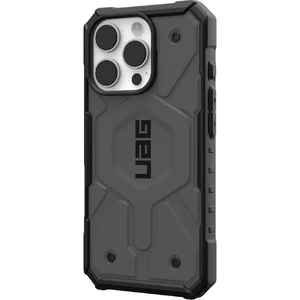 Серый чехол с черной рамкой Urban Armor Gear Pathfinder Mag для iPhone 16 Pro - Фото 5