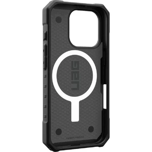 Серый чехол с черной рамкой Urban Armor Gear Pathfinder Mag для iPhone 16 Pro - Фото 8