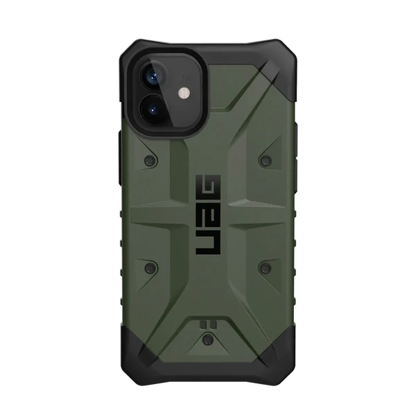 Протиударний чохол UAG Pathfinder Olive для iPhone 12 mini у Львові