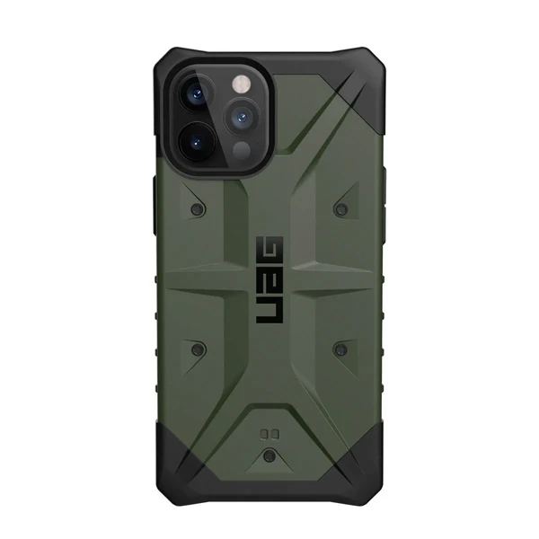 Протиударний чохол UAG Pathfinder Olive для iPhone 12 Pro Max у Рівному