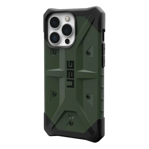 Противоударный чехол UAG Pathfinder Olive для iPhone 13 Pro - Фото 2
