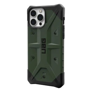 Противоударный чехол UAG Pathfinder Olive для iPhone 13 Pro Max - Фото 2
