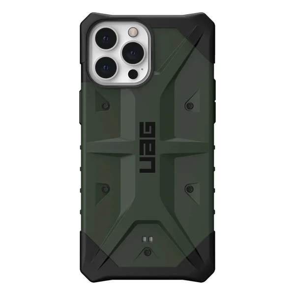 Противоударный чехол UAG Pathfinder Olive для iPhone 13 Pro Max