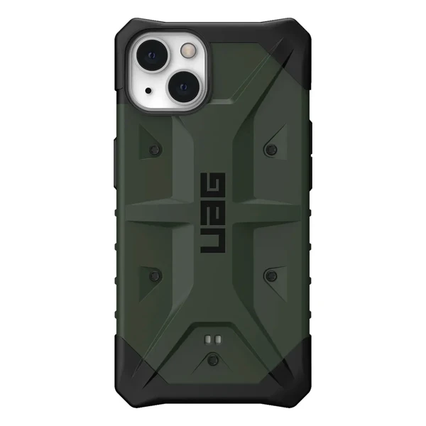 Протиударний чохол UAG Pathfinder Olive для iPhone 13 в Мукачеві