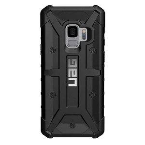 Чехол UAG Pathfinder Black для Samsung Galaxy S9 - Фото 2