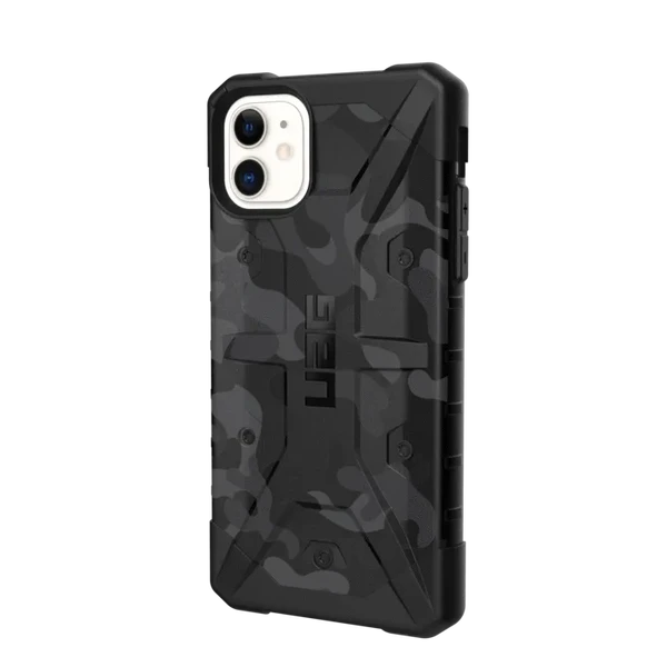 Протиударний чохол UAG Pathfinder Se Camo Midnight для iPhone 11 у Миколаєві