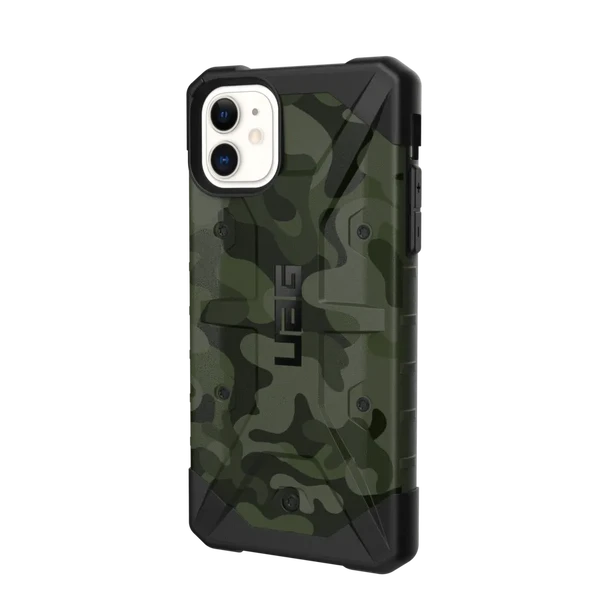 Протиударний чохол UAG Pathfinder Se Camo Forest для iPhone 11 в Чернівцях