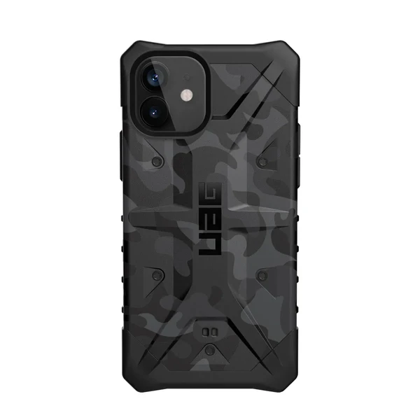 Протиударний чохол UAG Pathfinder SE Black Midnight Camo для iPhone 12 | 12 Pro у Рівному