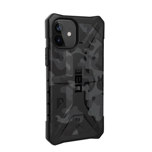Протиударний чохол UAG Pathfinder SE Black Midnight Camo для iPhone 12 mini - Фото 2