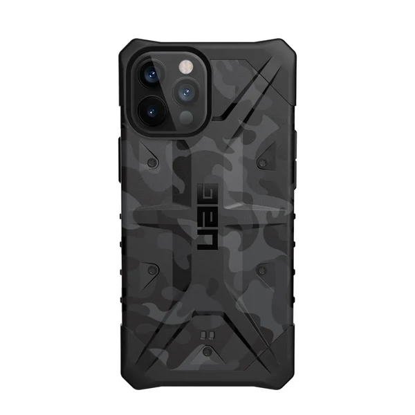 Протиударний чохол UAG Pathfinder SE Black Midnight Camo для iPhone 12 Pro Max у Рівному