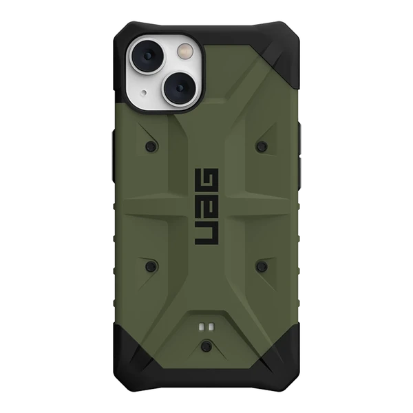 Чохол протиударний UAG Pathfinder Series Olive для iPhone 14 | 13 в Мукачеві