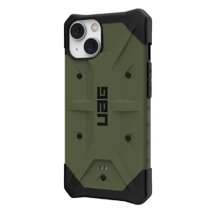 Противоударный чехол UAG Pathfinder Series Olive для iPhone 14 | 13 - Фото 2