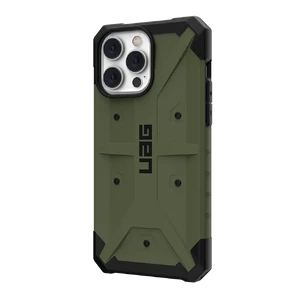 Противоударный чехол UAG Pathfinder Series Olive для iPhone 14 Pro - Фото 2