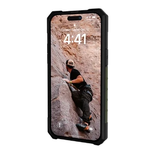 Протиударний чохол UAG Pathfinder Series Olive для iPhone 14 Pro Max - Фото 3