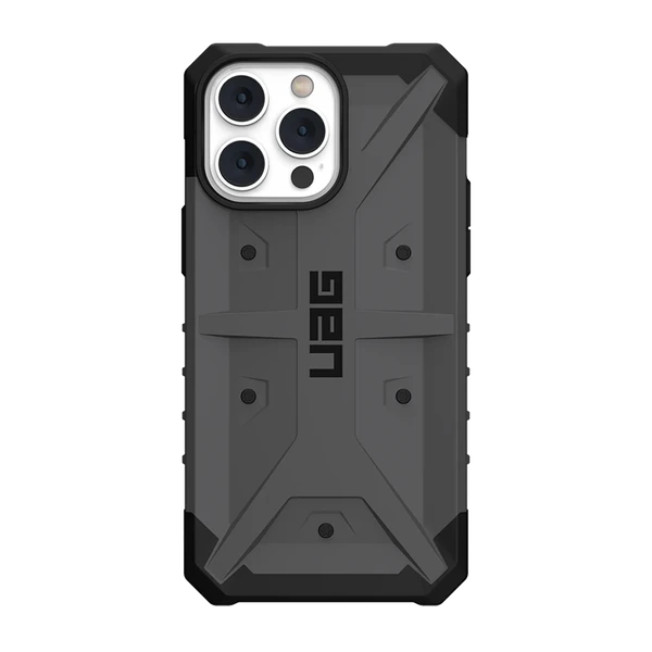 Протиударний чохол UAG Pathfinder Series Silver для iPhone 14 Pro Max у Полтаві