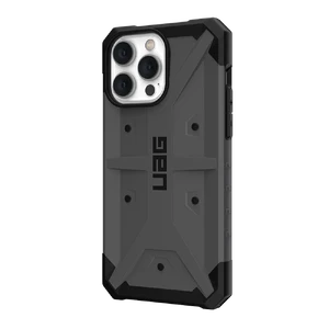 Протиударний чохол UAG Pathfinder Series Silver для iPhone 14 Pro Max - Фото 2