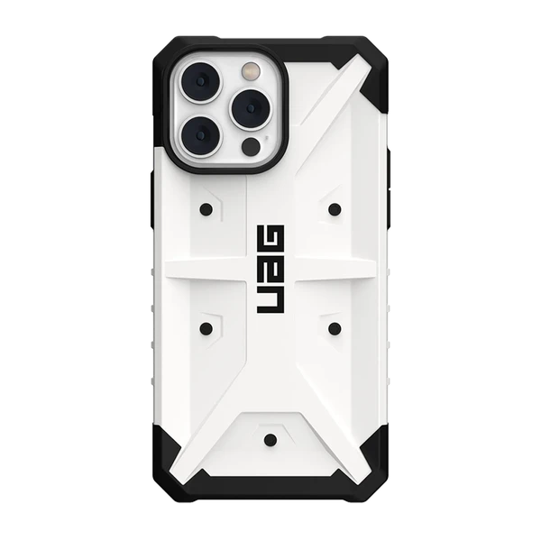 Противоударный чехол UAG Pathfinder Series White для iPhone 14 Pro Max в Черкассах