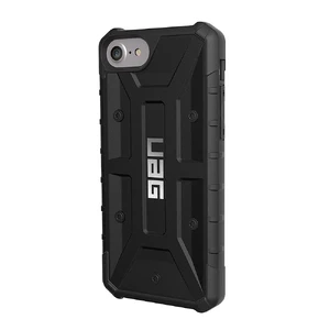 Чехол UAG Pathfinder Black для iPhone SE 3 | SE 2 | 8 | 7 | 6 | 6s - Фото 3