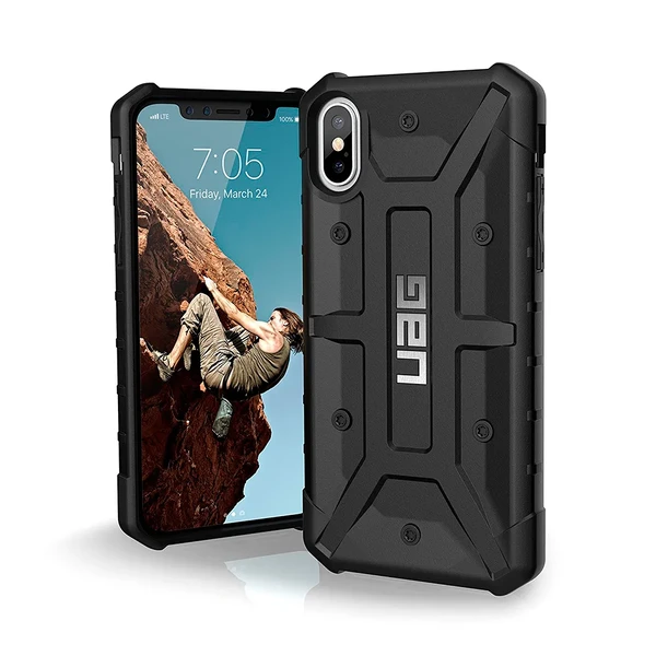 Чехол UAG Pathfinder Black для iPhone X | XS  OEM