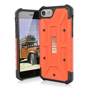 Чехол UAG Pathfinder Rust для iPhone SE 3 | SE 2 | 8 | 7 | 6 | 6s - Фото 2