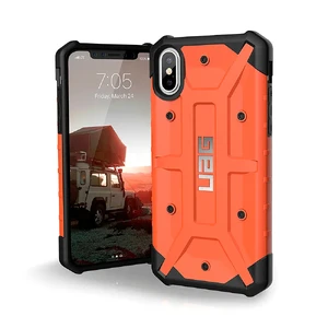 Чохол UAG Pathfinder Rust для iPhone X | XS  - Фото 1
