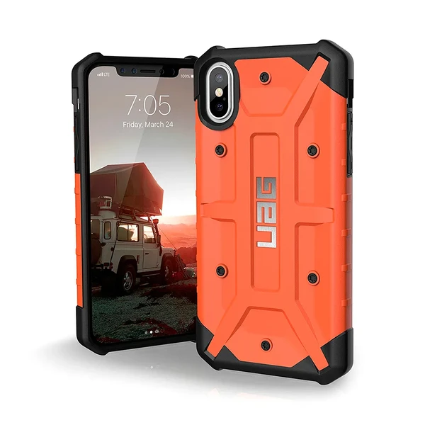 Чохол UAG Pathfinder Rust для iPhone X | XS