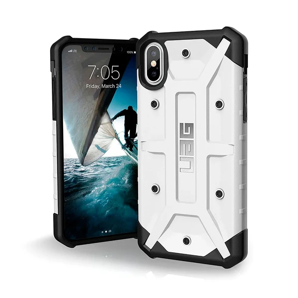 Чохол UAG Pathfinder White для iPhone X | XS