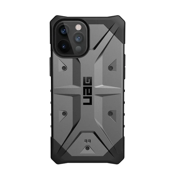 Протиударний чохол UAG Pathfinder Silver для iPhone 12 Pro Max у Рівному