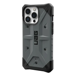 Противоударный чехол UAG Pathfinder Silver для iPhone 13 Pro - Фото 2
