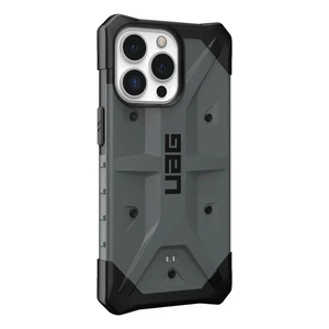 Противоударный чехол UAG Pathfinder Silver для iPhone 13 Pro - Фото 3