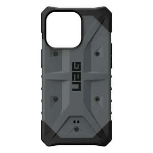 Противоударный чехол UAG Pathfinder Silver для iPhone 13 Pro - Фото 5