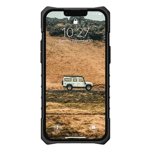 Противоударный чехол UAG Pathfinder Silver для iPhone 13 Pro Max - Фото 4