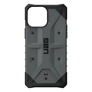 Противоударный чехол UAG Pathfinder Silver для iPhone 13 Pro Max - Фото 5