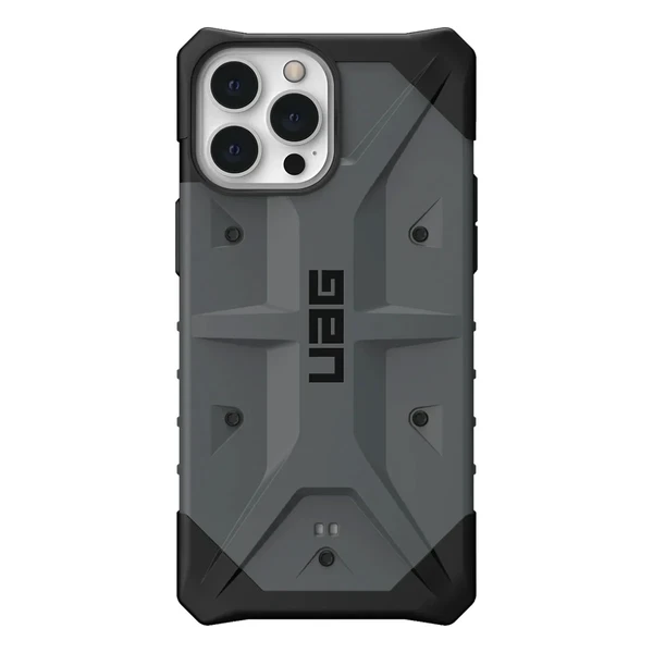 Противоударный чехол UAG Pathfinder Silver для iPhone 13 Pro Max