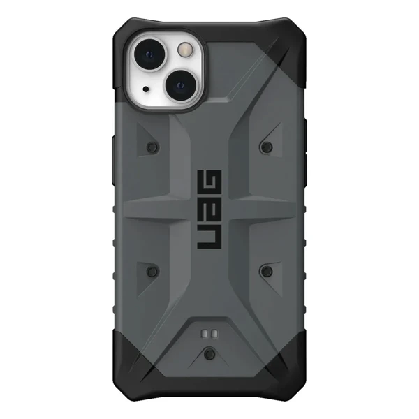 Протиударний чохол UAG Pathfinder Silver для iPhone 13 в Мукачеві