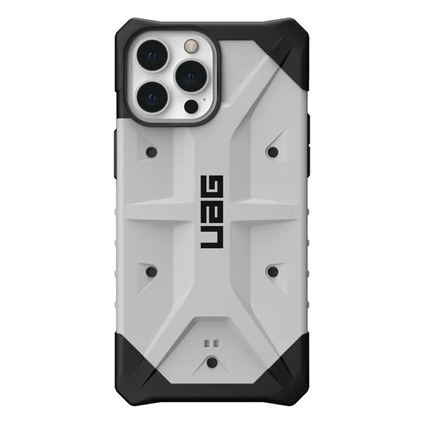 Противоударный чехол UAG Pathfinder White для iPhone 13 Pro Max