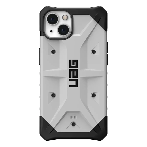 Протиударний чохол UAG Pathfinder White для iPhone 13 в Мукачеві