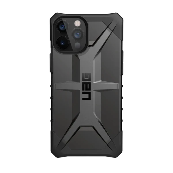 Протиударний чохол UAG Plasma Ash для iPhone 12 Pro Max у Львові