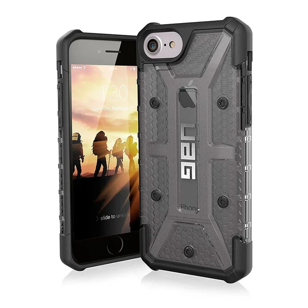 Чехол UAG Plasma Ash для iPhone SE 3 | SE 2 | 8 | 7 | 6s | 6