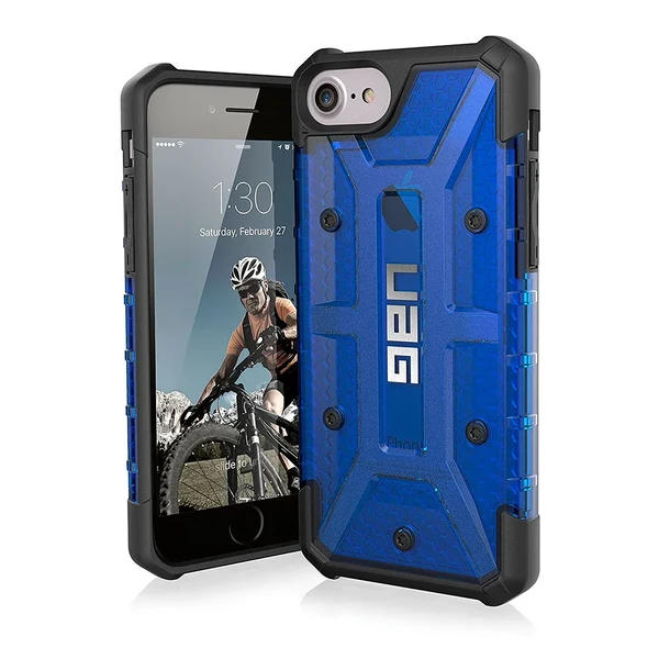 Чехол UAG Plasma Cobalt для iPhone SE 3 | SE 2 | 8 | 7 | 6s | 6