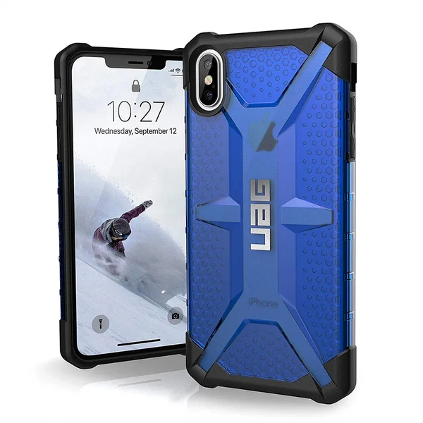 Чехол UAG Plasma Cobalt для iPhone XS Max в Ровно