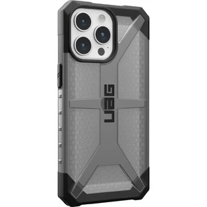 Противоударный чехол UAG Plazma Series Ash для iPhone 15 Pro Max - Фото 3