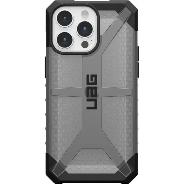 Протиударний чохол UAG Plazma Series Ash для iPhone 15 Pro