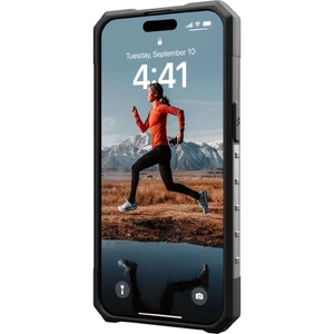 Противоударный чехол UAG Plazma Series Ash для iPhone 15 Pro Max - Фото 4