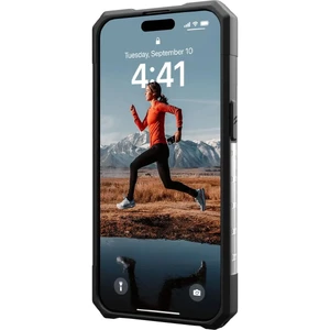 Противоударный чехол UAG Plazma Series Ice для iPhone 15 Pro Max - Фото 4